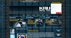 Desktop Screenshot of kru-muaythai.com